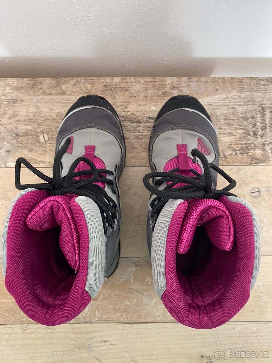 Dětské zimní boty Adidas, vel.33 - 4
