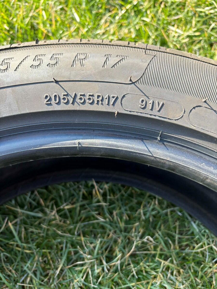 Letní pneu Michelin 205/55 R17 - 4