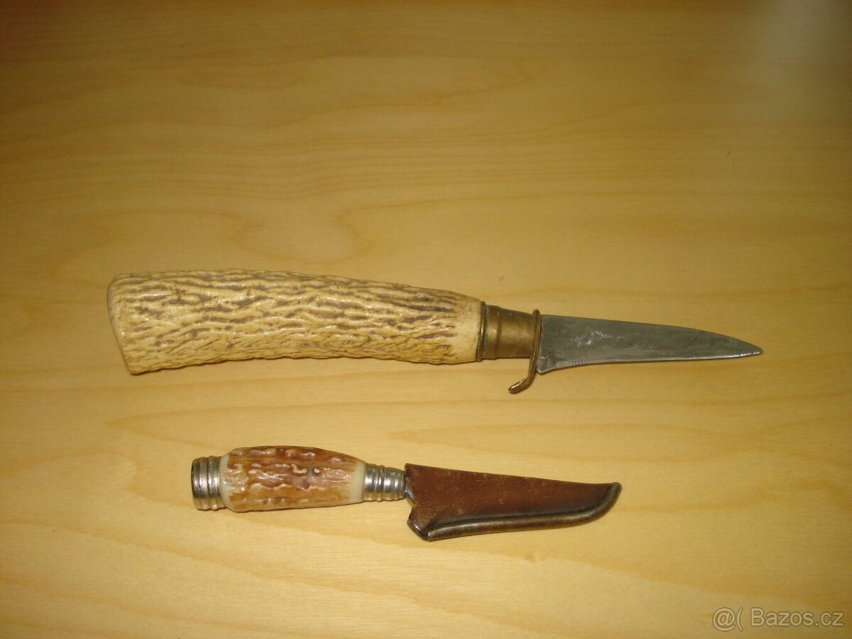 Nože s parožím - 4