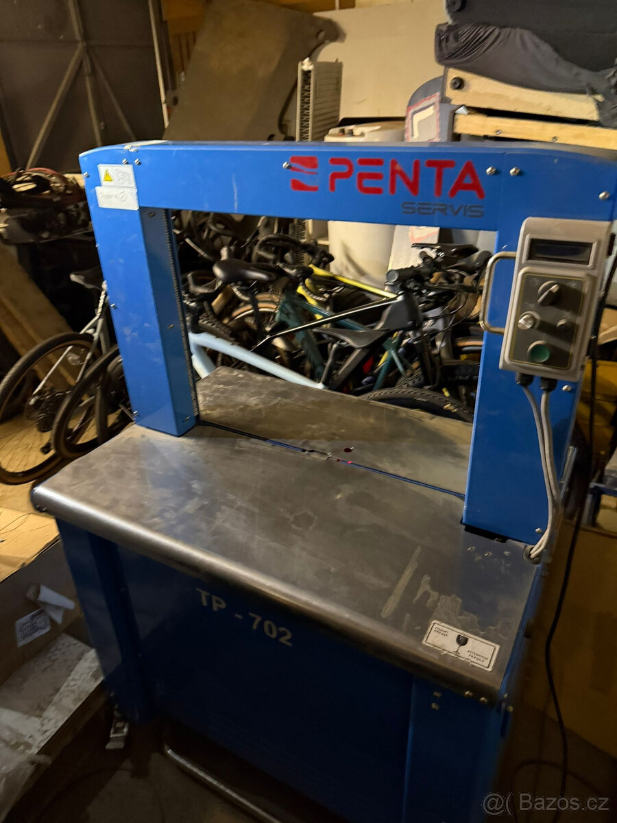 Páskovací stroj PENTA TP 702-59 - 4