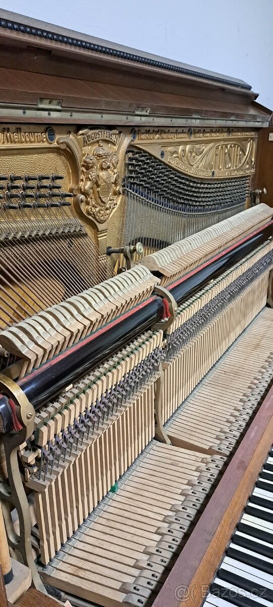 AUGUST FÖRSTER - Koncertní pianino. - 4