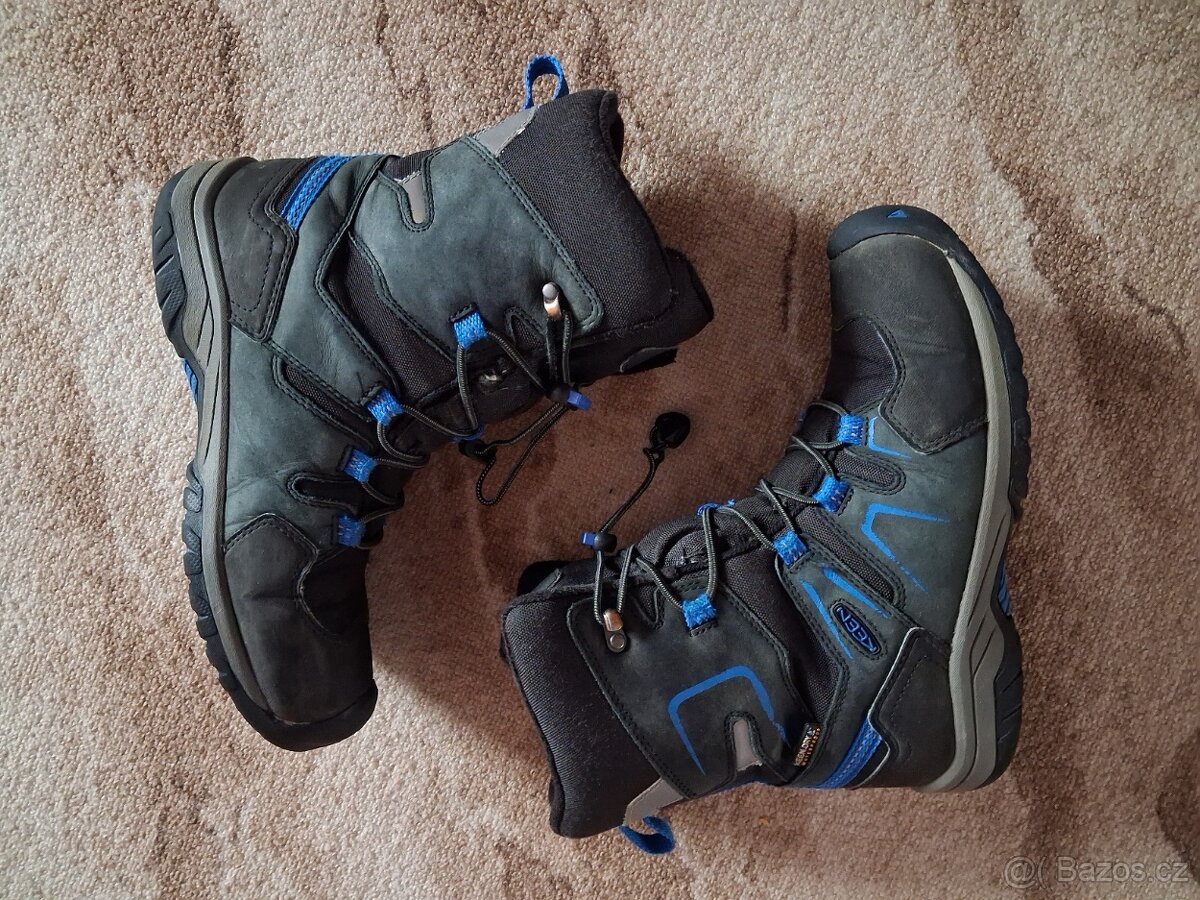 6x Chlapecké boty vel. 35. - 4