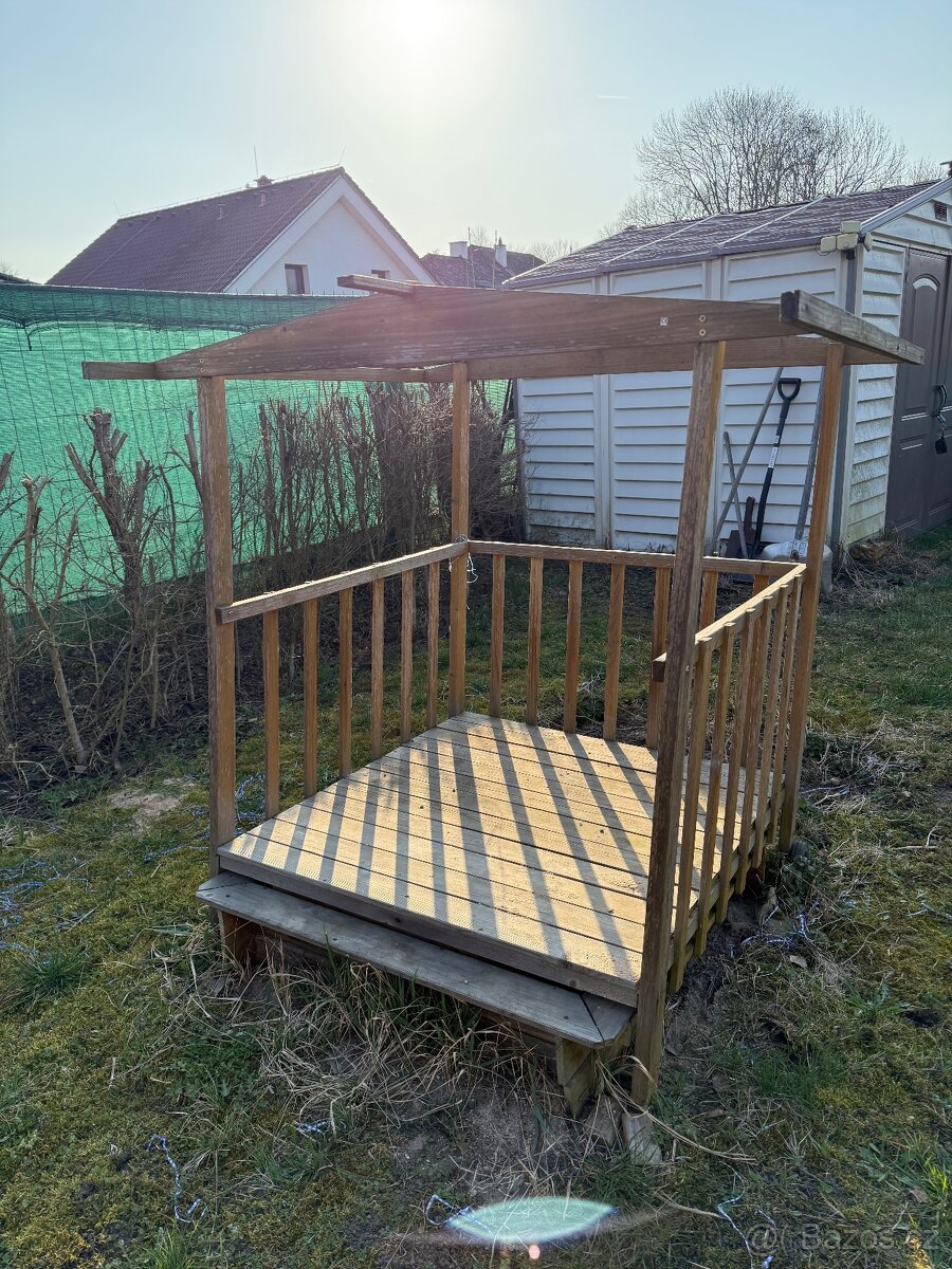 Dětská skluzavka s houpačkou - 4