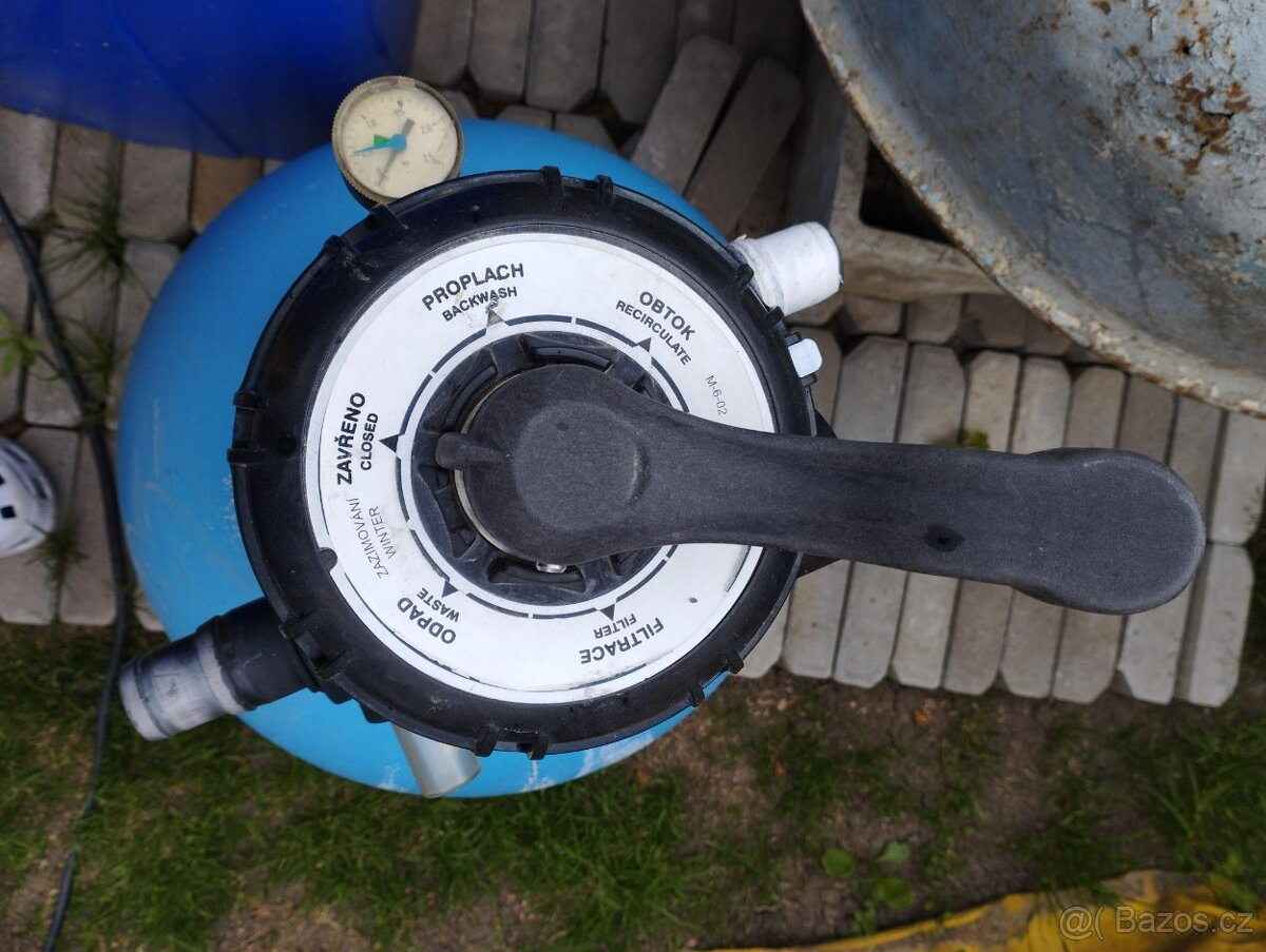 písková filtrace Azuro - 4