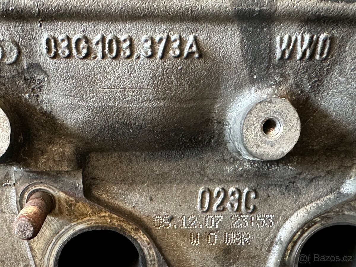 Díly na motor Audi A6 2,0 TDi 4F - 4