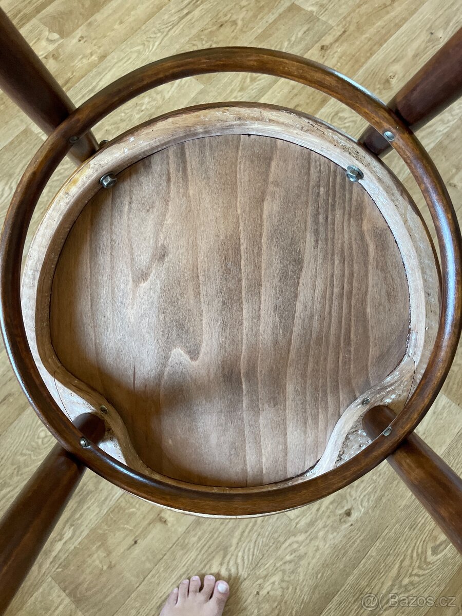 Thonet 14,starožitná zidle - 4