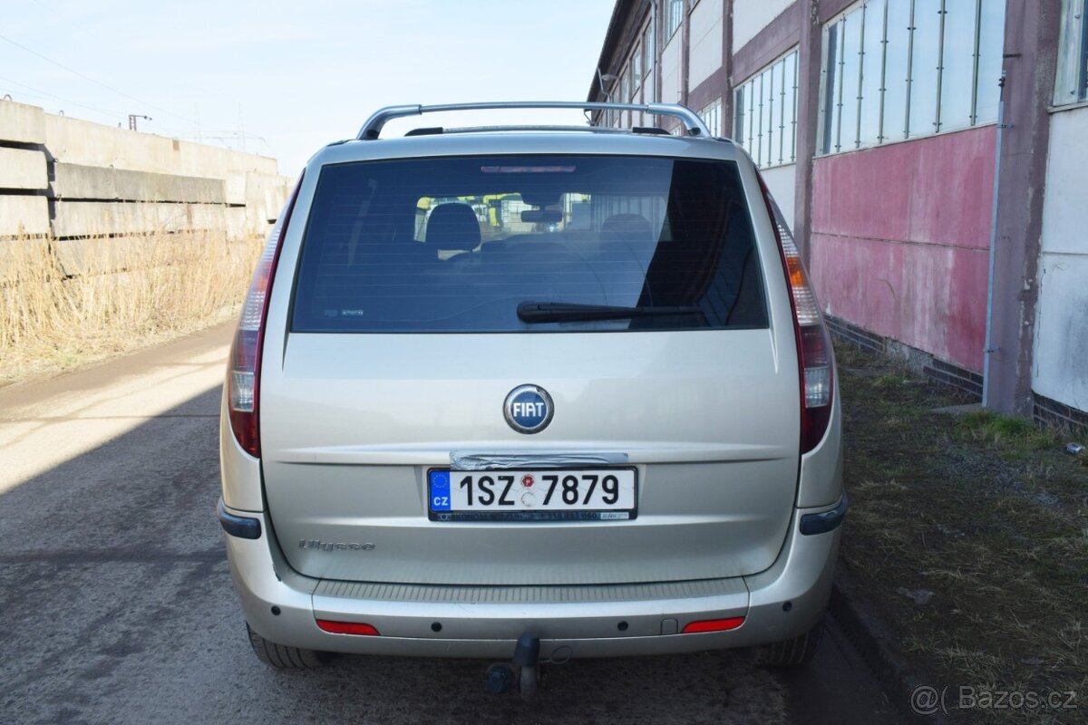Fiat Ulysse 2.0JTD/TAŽNÉ/5MÍST/2008/KLIMA/ - 4