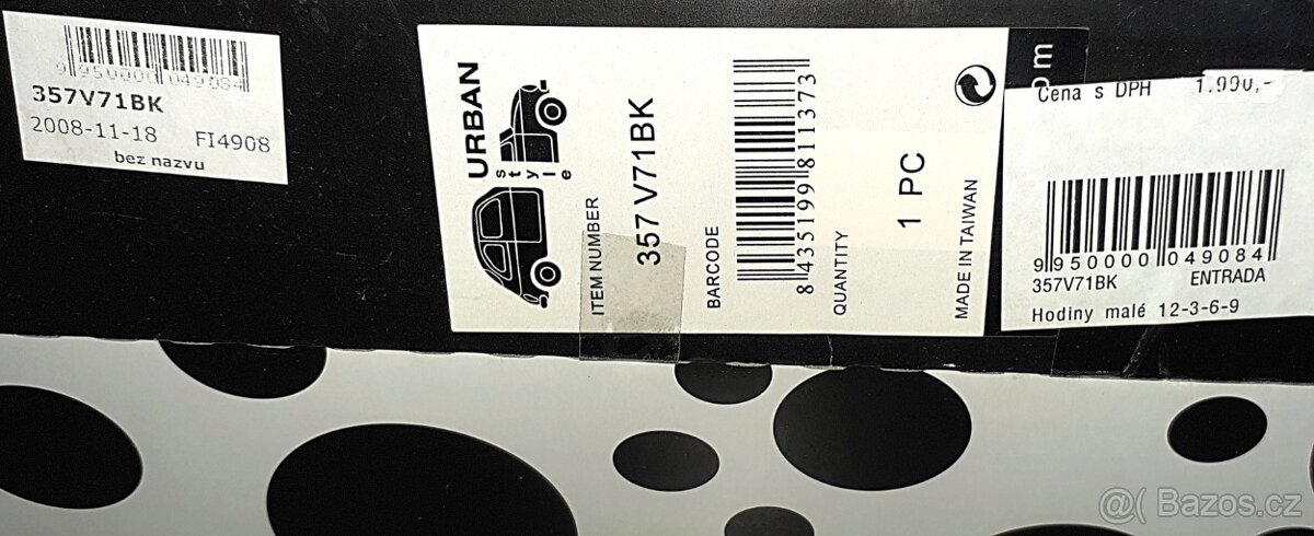 Nástěnné designové hodiny - Urban Style - 4