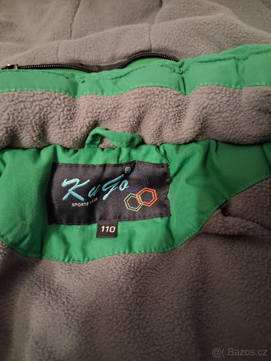 Zimní chlapecké bundy 110, 128 - 4