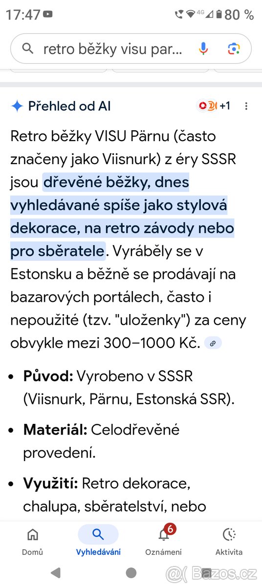 Retro běžky - 4