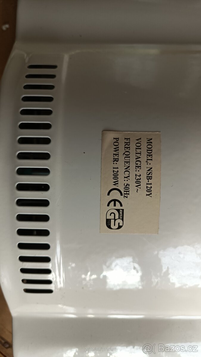 Tepelný zářič - 4