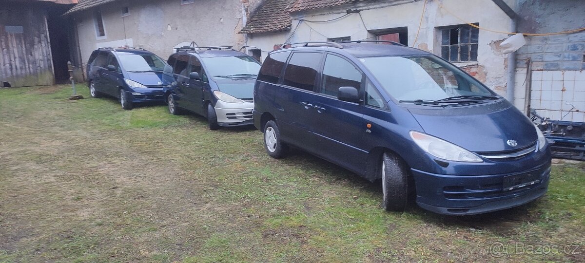 Toyota Previa 2001-2006 - 4