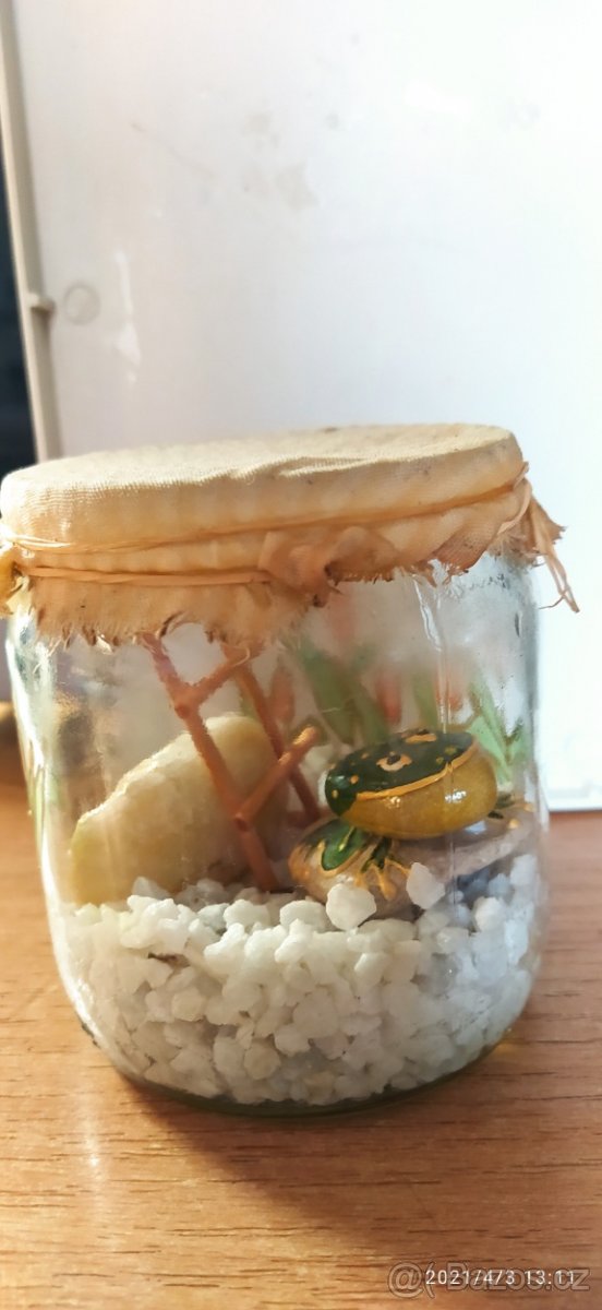 Dekorace za hubičku - 4