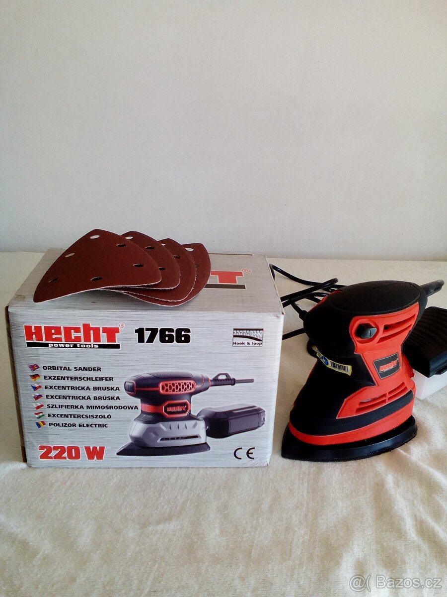 Elektrická vibrační bruska - 4