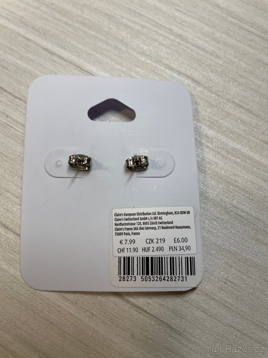 Zirkonivé náušnice - 4