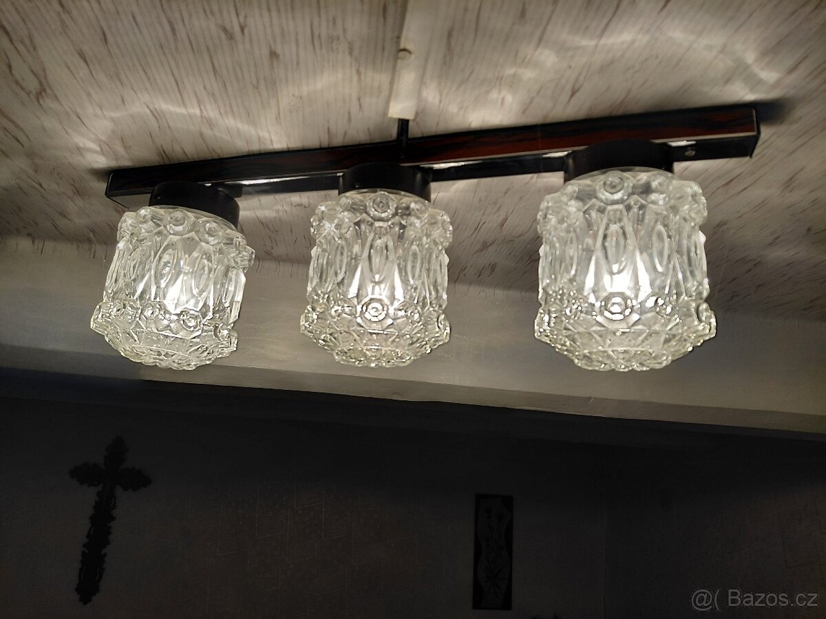 Dva retro lustry - 4