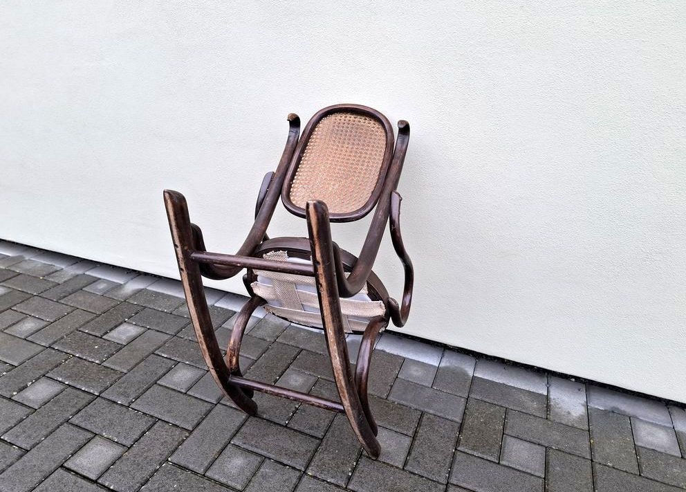 Dětské houpací křesílko THONET - 4