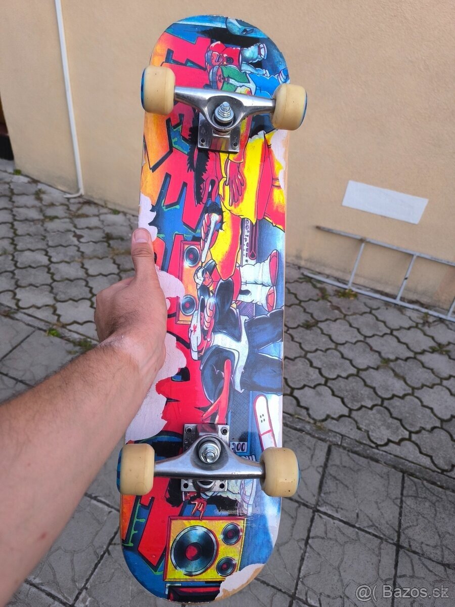 Kvalitní značkový SKATEBOARD - 4