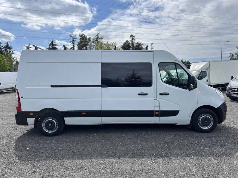 Prodám Renault Master 2.3,125kw,6míst,L3H2,klima,DPH - 4