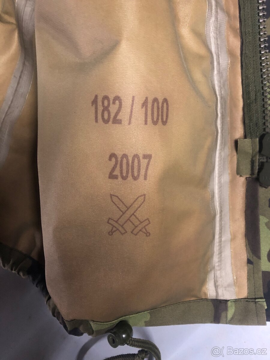 Kabát 95, Goretex - 4