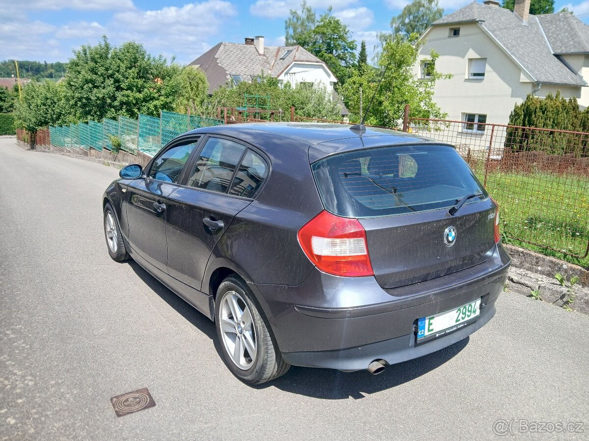 BMW 116, e87, 1.6i 85kW, Nová Česká STK - 4