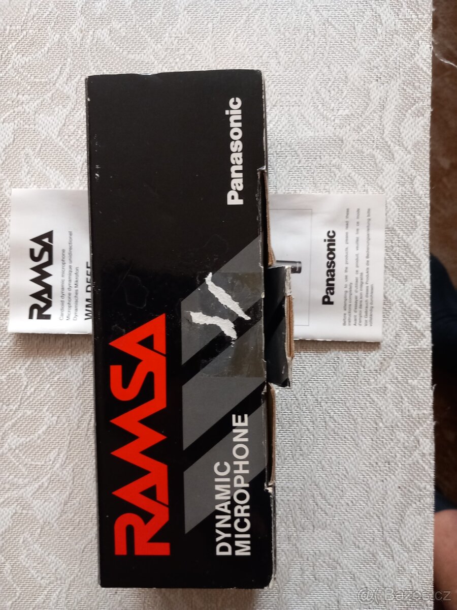 Mikrofon Ramsa - 4