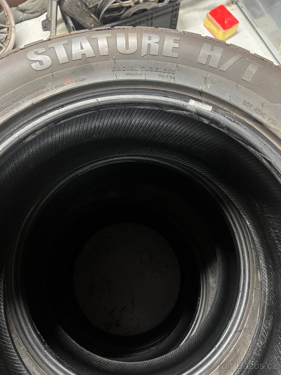 275/55 R19 (letní pneu) - 4