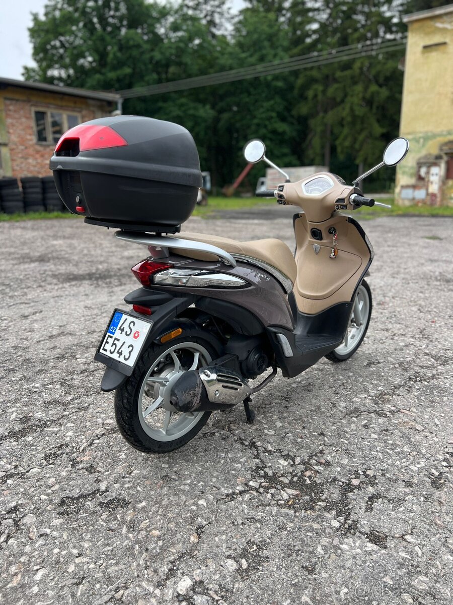 Piaggio Liberty 50 - 4