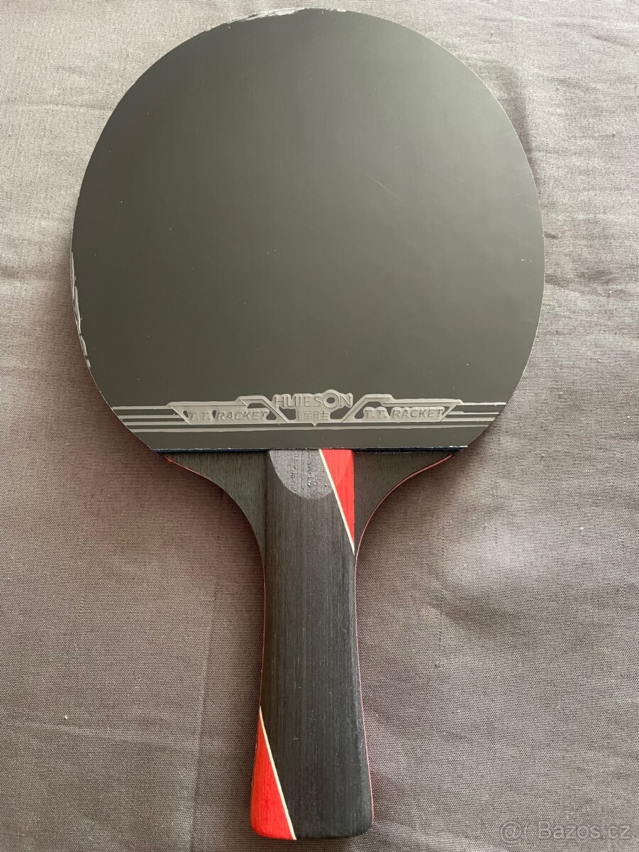 Kvalitní pětihvězdičková pálka na stolní tenis s pouzdrem - 4