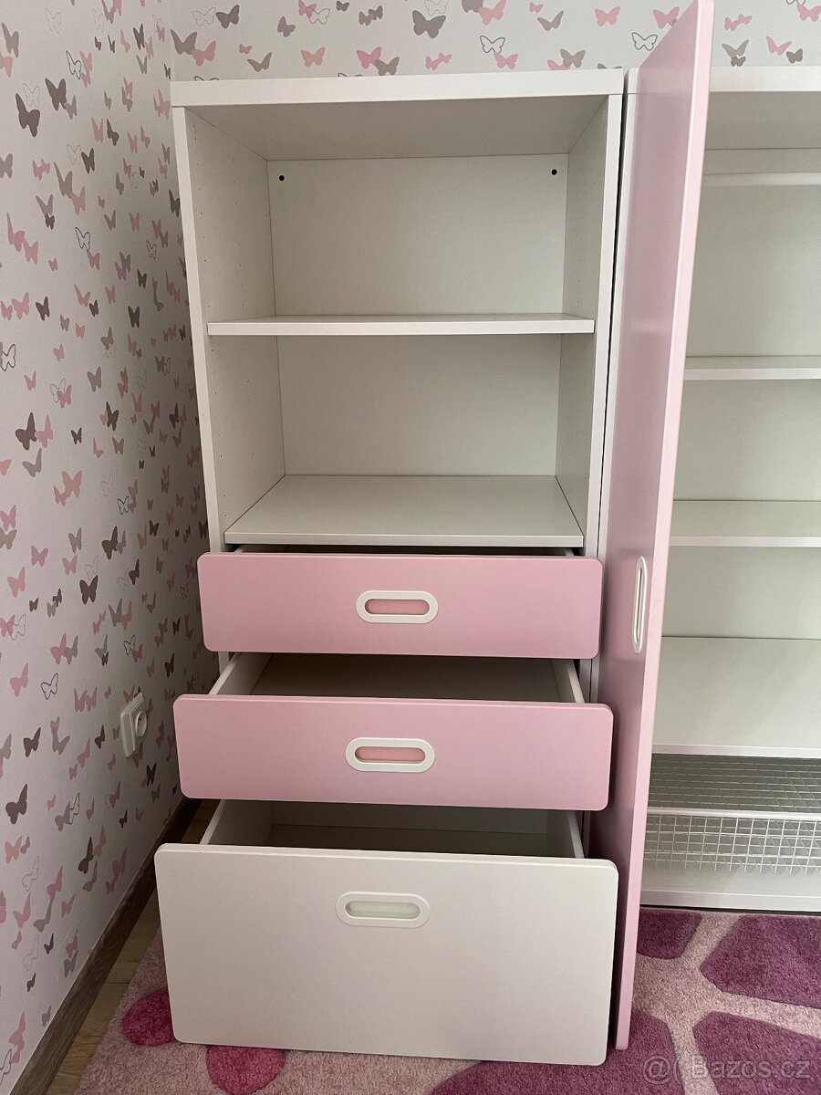 Dětská skříňová souprava IKEA - 4