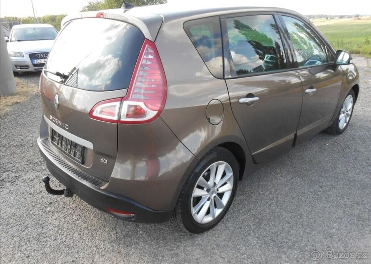 Renault Scénic 1,9 DCI PRIVILEG SERVISKA nafta - 4