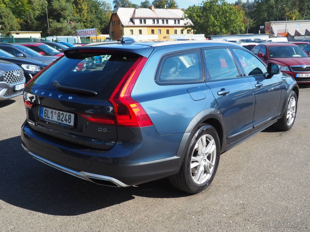 2018 Volvo V90 CC - D5, 173 kW, AWD, AT - 4