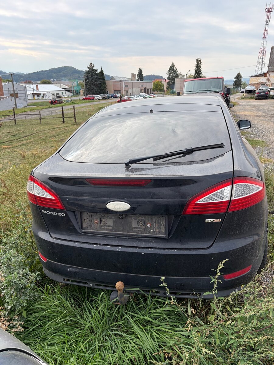Ford Mondeo mk4 2.0 tdci - 4