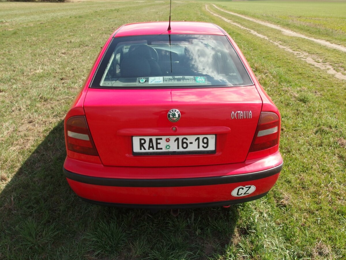 Škoda Octavia I LB, 1.6/55 kW GLX - 4