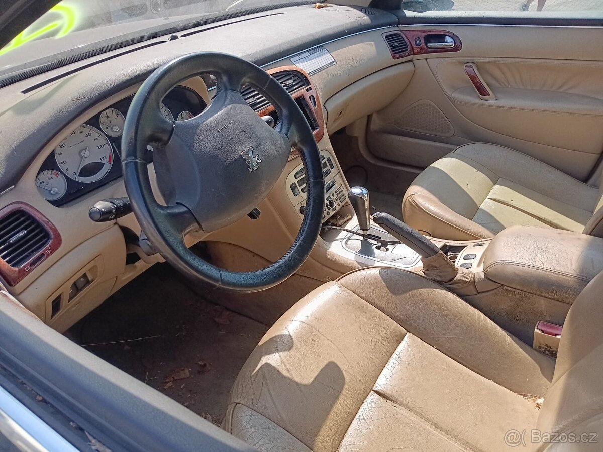 Peugeot 607 č. B1490 - 4