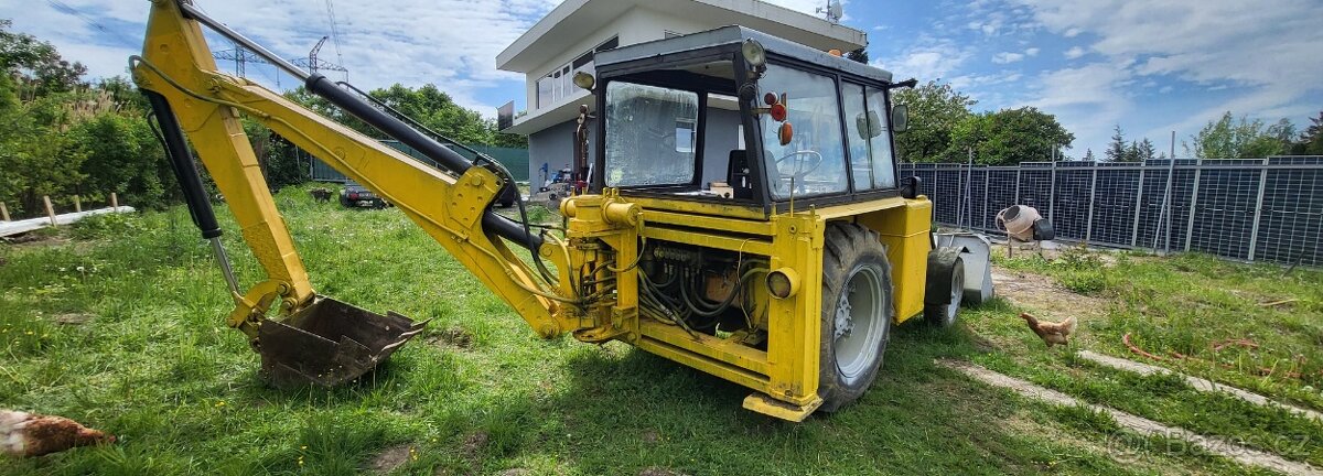 ostrowek k-162 traktorbagr - 4