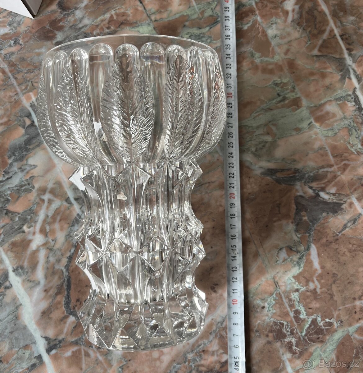 skleněná váza / nebo sada - 4