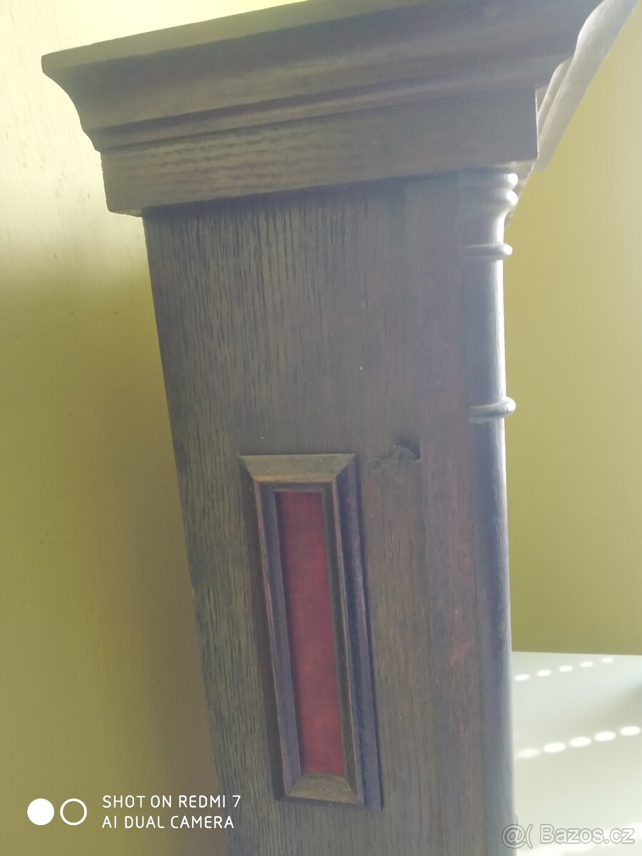 Starožitné kyvadlové hodiny - 4