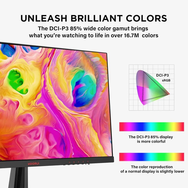 LCD Koorui 24E3 24" - 4