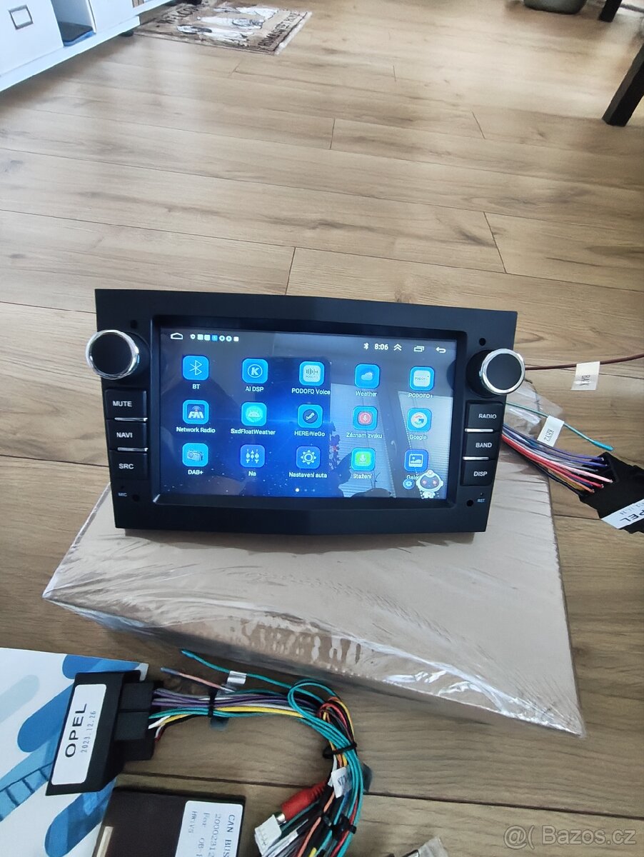 2din autorádio pro Opel s Androidem - 4