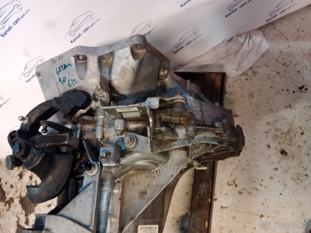 Převodovka na ford focus III 1.0eb 92kw - 4