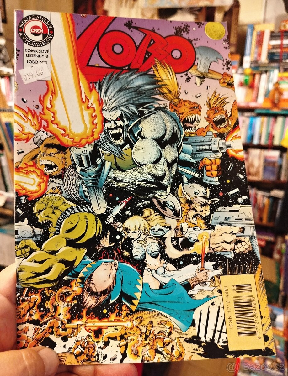 2x LOBO - BULLÍKŮV PŘÍPAD (comicsové legendy) - NESEHNATELNÉ - 4