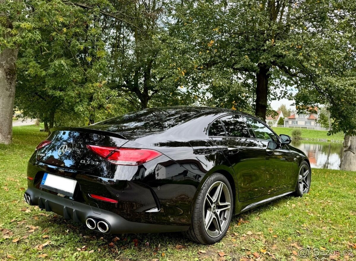 MERCEDES-BENZ CLS 53 AMG 9G 4MATIC+Top stav,CZ. - 4
