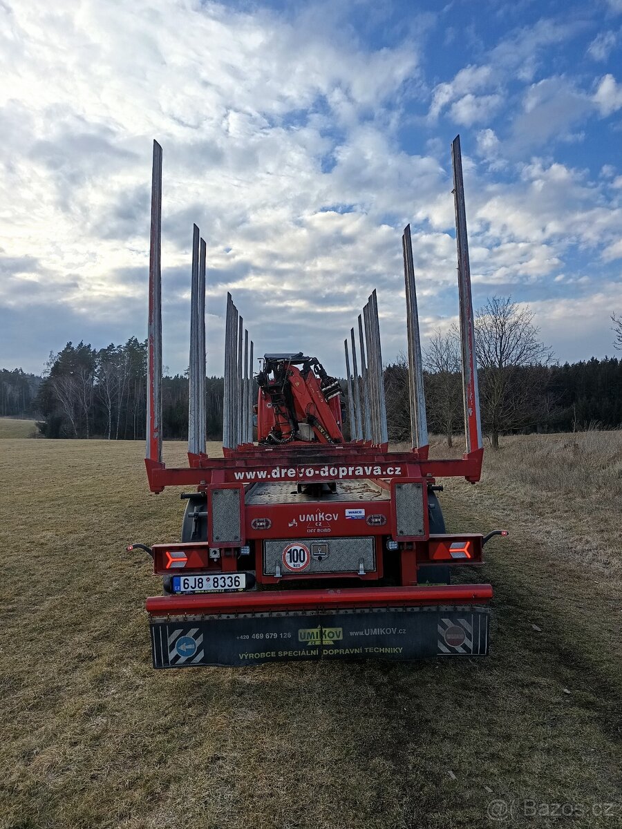 Lesovůz Scania G500 XT 6x6 - 4