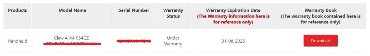 MSI Claw A1M-054CZ Intel Core Ultra 7 / 1TB SSD záruka - 4