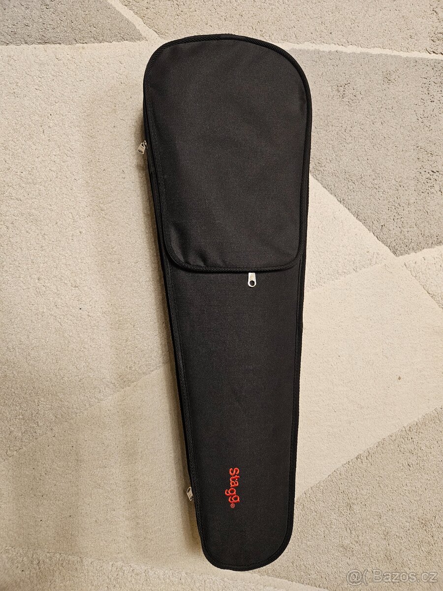 3/4 housle v záruce v setu se smyčcem v penálu - 4