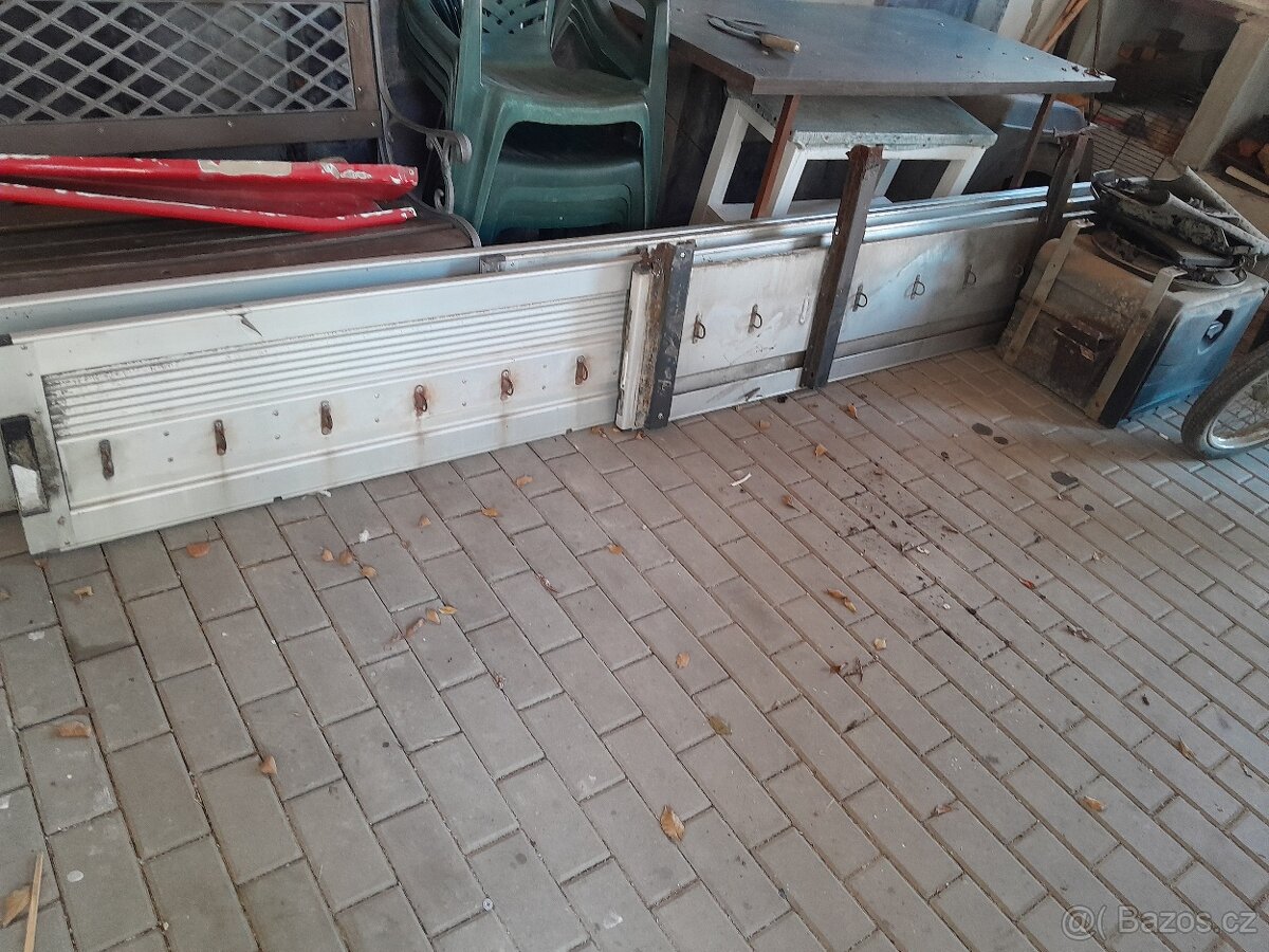 Plachta z konstrukci ford tranzit - 4