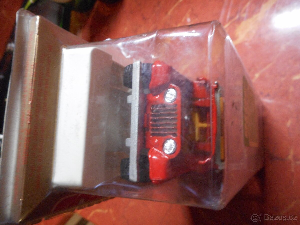 Model auta Jeep Wrangler - 4