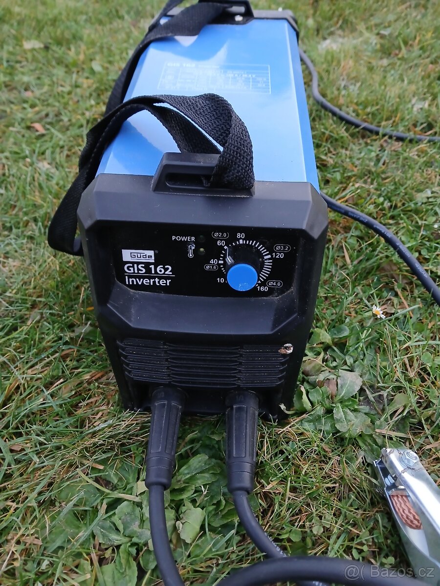 Svářečka GÜDE gis 162 - 4