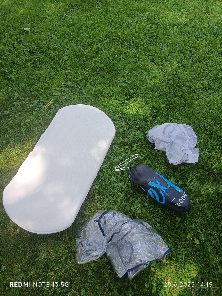 Kočárek dvojkombinace X Lander X-move - 4